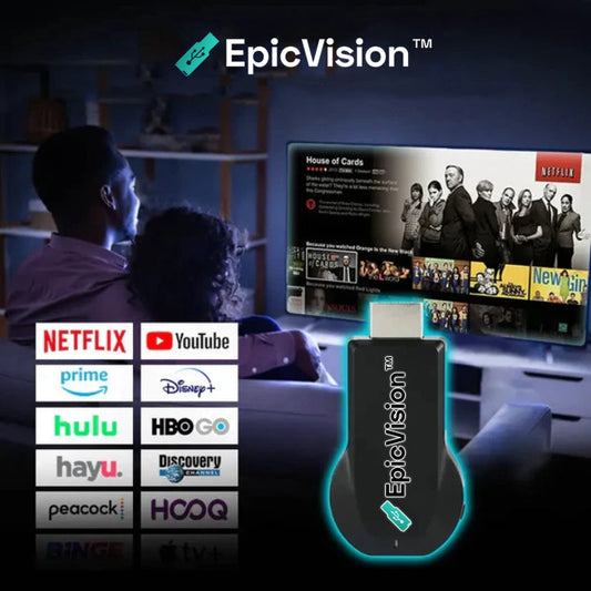 EpicVision™ | יחידת סטרימינג מיני לטלוויזיה