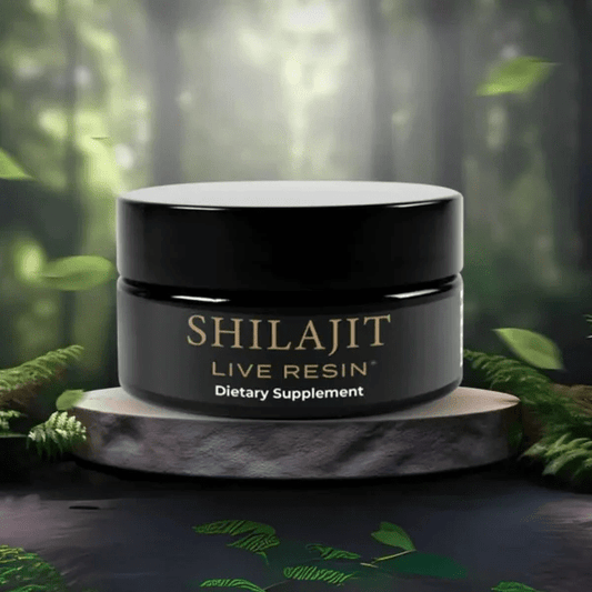 שרף Shilajit טהור